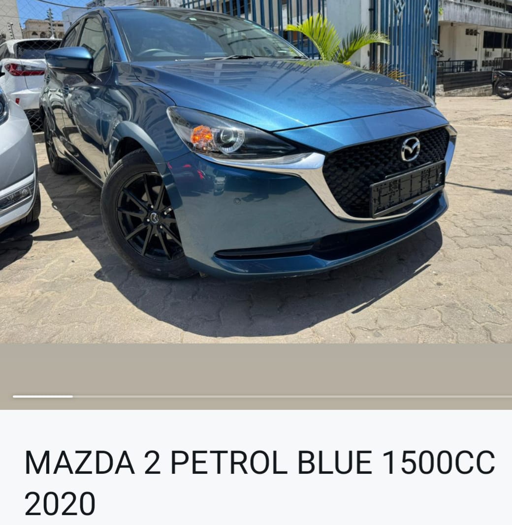 MAZDA 2 PETROL 1500CC 2020
